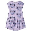 Child [2-14] Minti Dresses | Minti Sporty Elephant Dress - Lilac