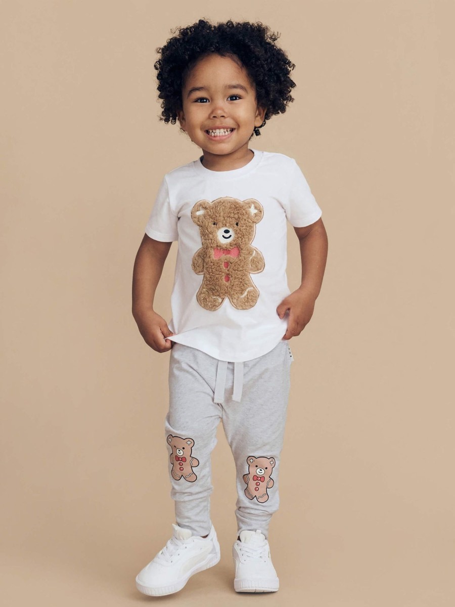 Baby [0-23M] Huxbaby Tops | Huxbaby Fur Gingerbread T-Shirt