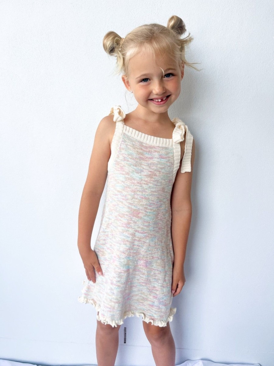 Baby [0-23M] Ziggy Lou Knitwear | Ziggy Lou - Dress | Sprinkle