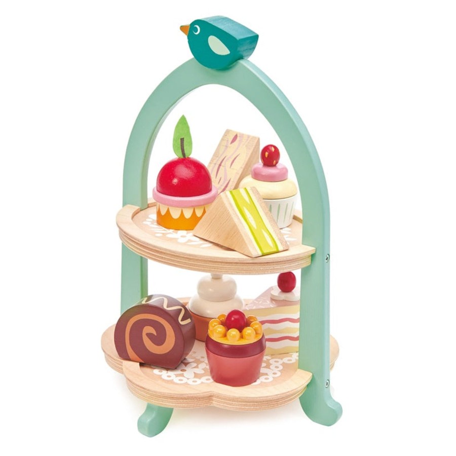 Play + Learn Tenderleaf Role Play | Mini Chef Afternoon Tea Set