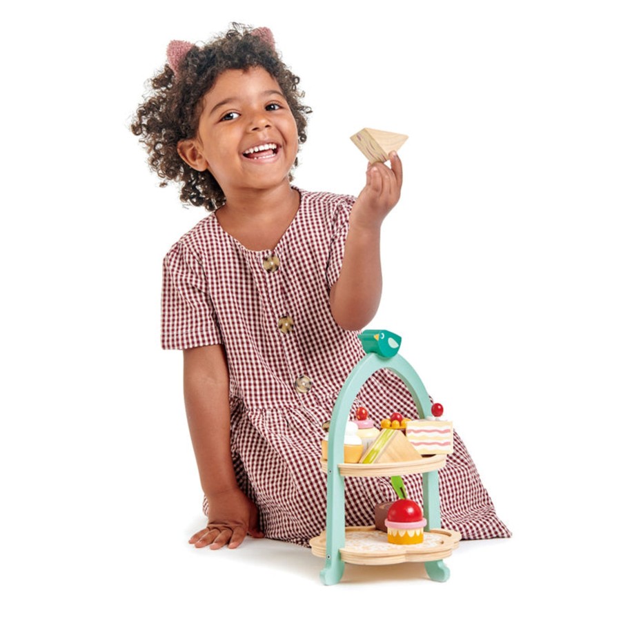 Play + Learn Tenderleaf Role Play | Mini Chef Afternoon Tea Set