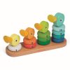 Baby [0-23M] Janod Wooden Toys | Janod - Duck Family Stacker