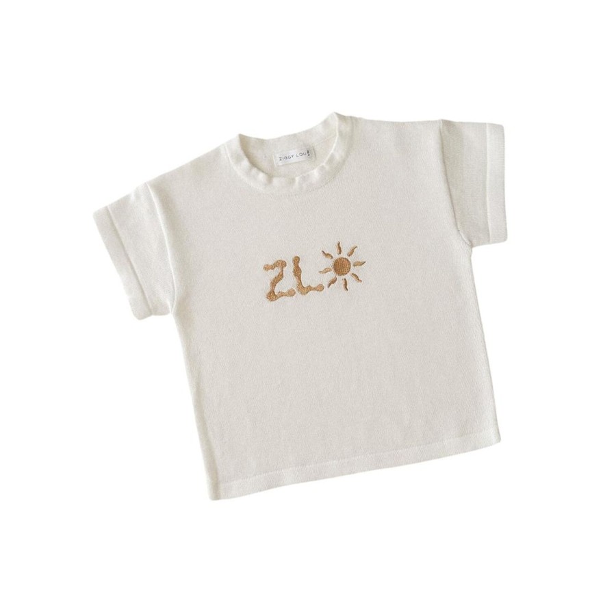 Baby [0-23M] Ziggy Lou Knitwear | Ziggy Lou - Tee | Bask