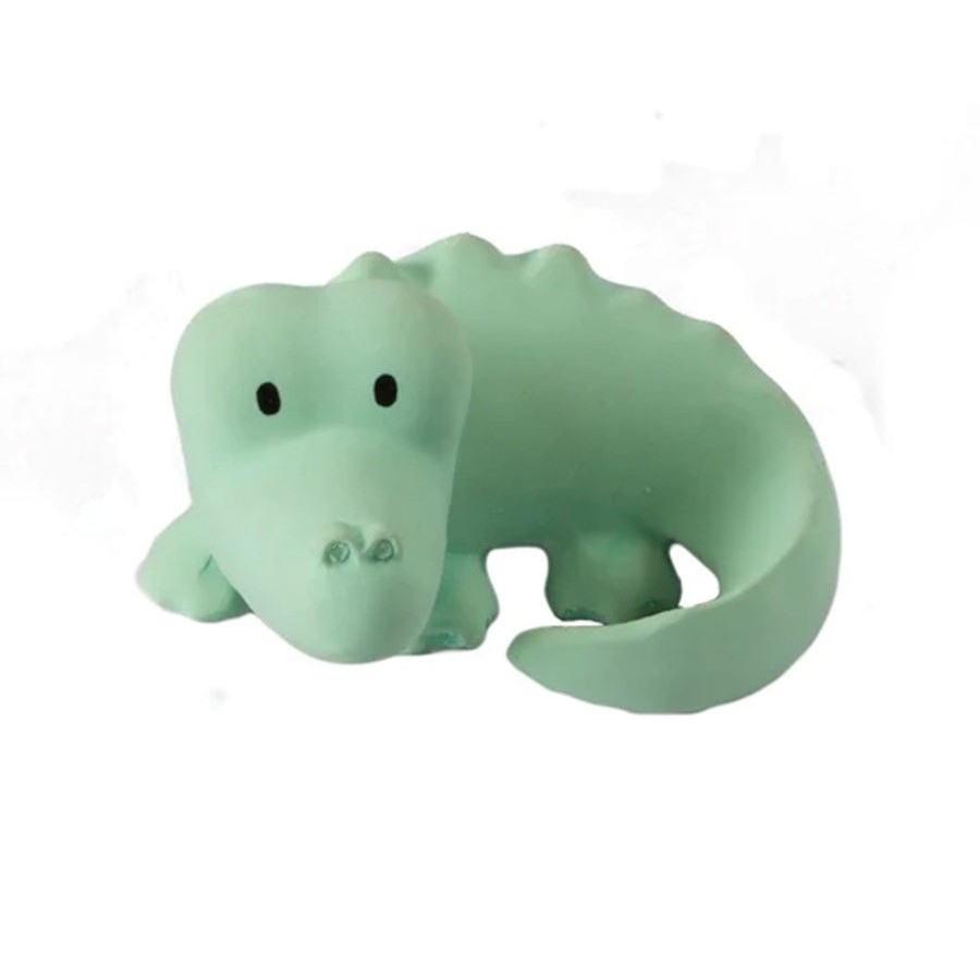 Play + Learn Tikiri Bath Toys | Tikiri My First Zoo Animal - Croc