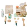 Play + Learn Manhattan Wooden Toys | Wooden Bunny Hop Mixer