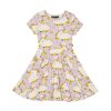 Child [2-14] Rock Your Baby Dresses | Rock Your Baby Princess Swan Waisted Dress