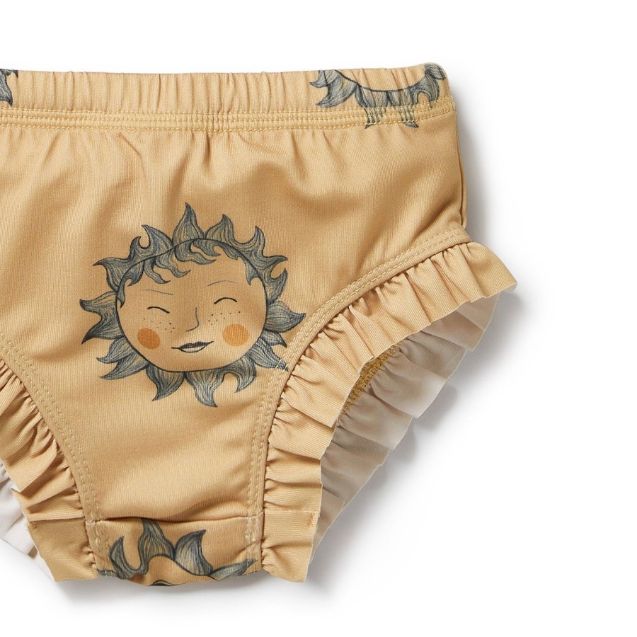 Child [2-14] Wilson & Frenchy Swim | Wilson And Frenchy Rashie Swim Set Shine On Me