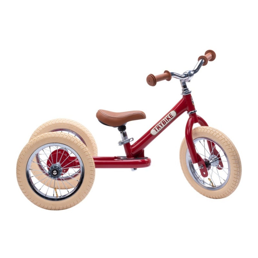 Play + Learn Trybike Bikes + Trikes | Vintage Trybike - Red