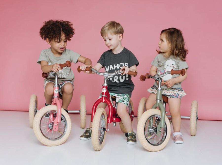 Play + Learn Trybike Bikes + Trikes | Vintage Trybike - Red