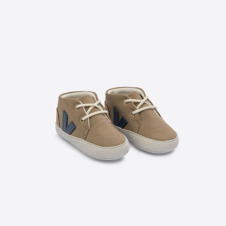 Baby [0-23M] Veja Footwear | Veja Baby Canvas - Dune/California