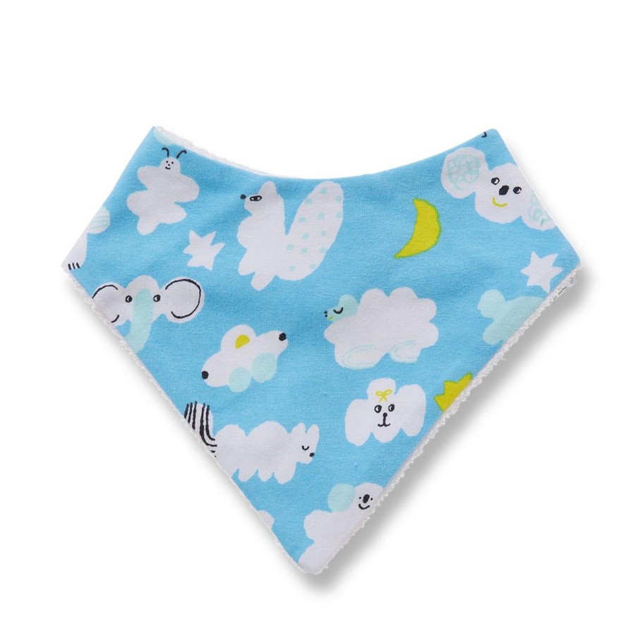 Baby [0-23M] Halcyon Nights Bibs | Halcyon Nights I Spy In The Sky Baby Bib