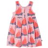 Child [2-14] Minti Dresses | Minti Happy Birds Dress - Pink