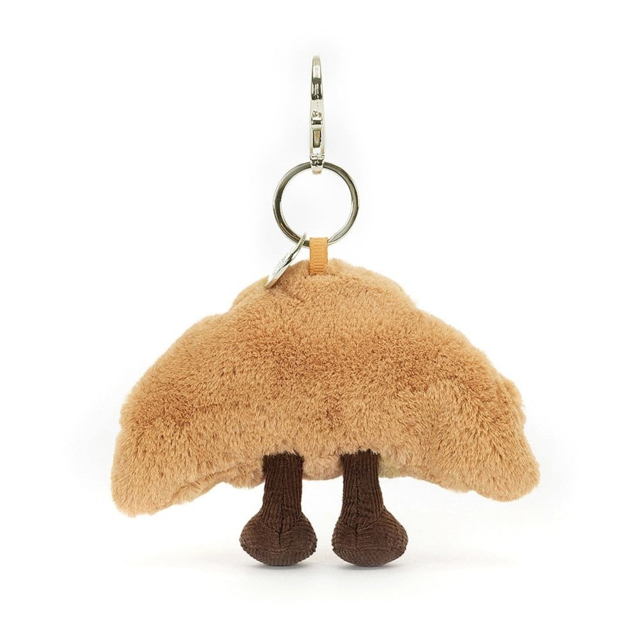 Child [2-14] Jellycat Bags + Mealtime | Jellycat Amuseable Bag Charm - Croissant