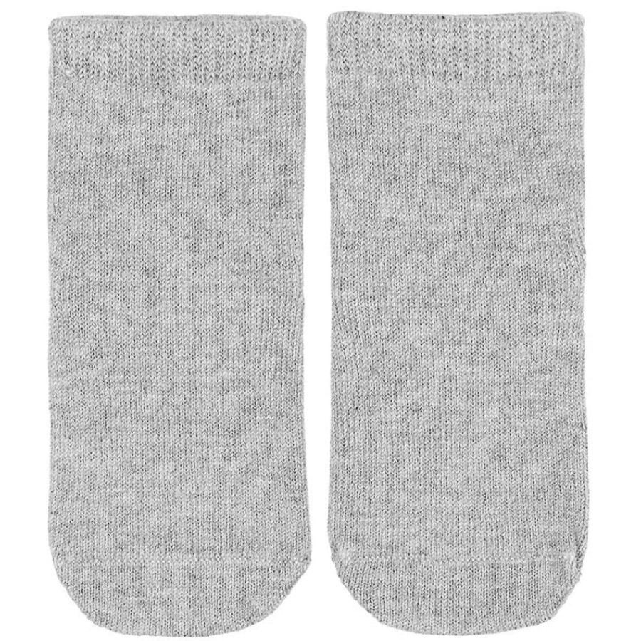 Baby [0-23M] Toshi Socks + Tights | Toshi Organic Ankle Dreamtime Socks - Ash