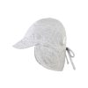 Baby [0-23M] Toshi Hats | Toshi Baby Flap Cap - Dove