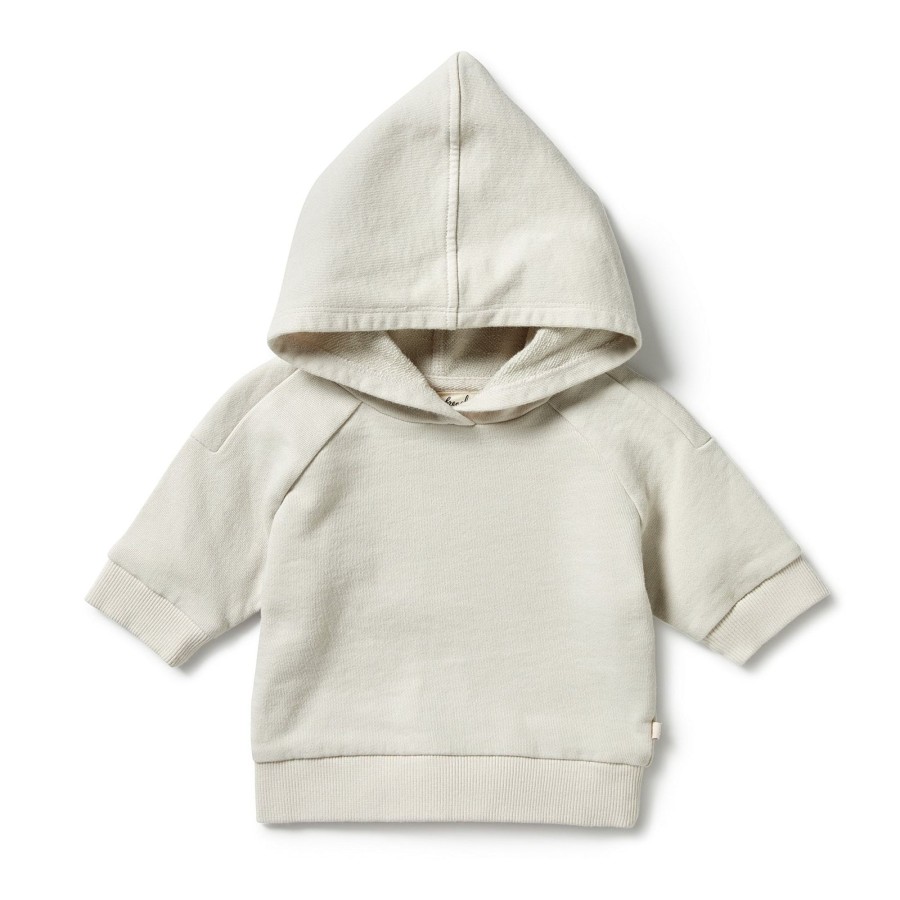 Child [2-14] Wilson & Frenchy Jumpers | Wilson And Frenchy Organic Terry Hooded Sweat - Birch