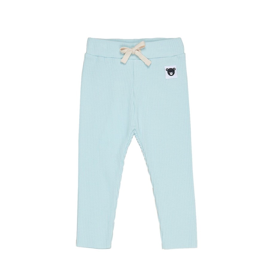 Baby [0-23M] Huxbaby Bottoms | Huxbaby Sky Rib Legging