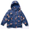 Child [2-14] Minti Outerwear | Minti Hello Yeti Puffa Jacket - Navy