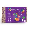 Play + Learn Connetix S.T.E.M. | Connetix Tiles - 60 Piece Starter Pack | Rainbow