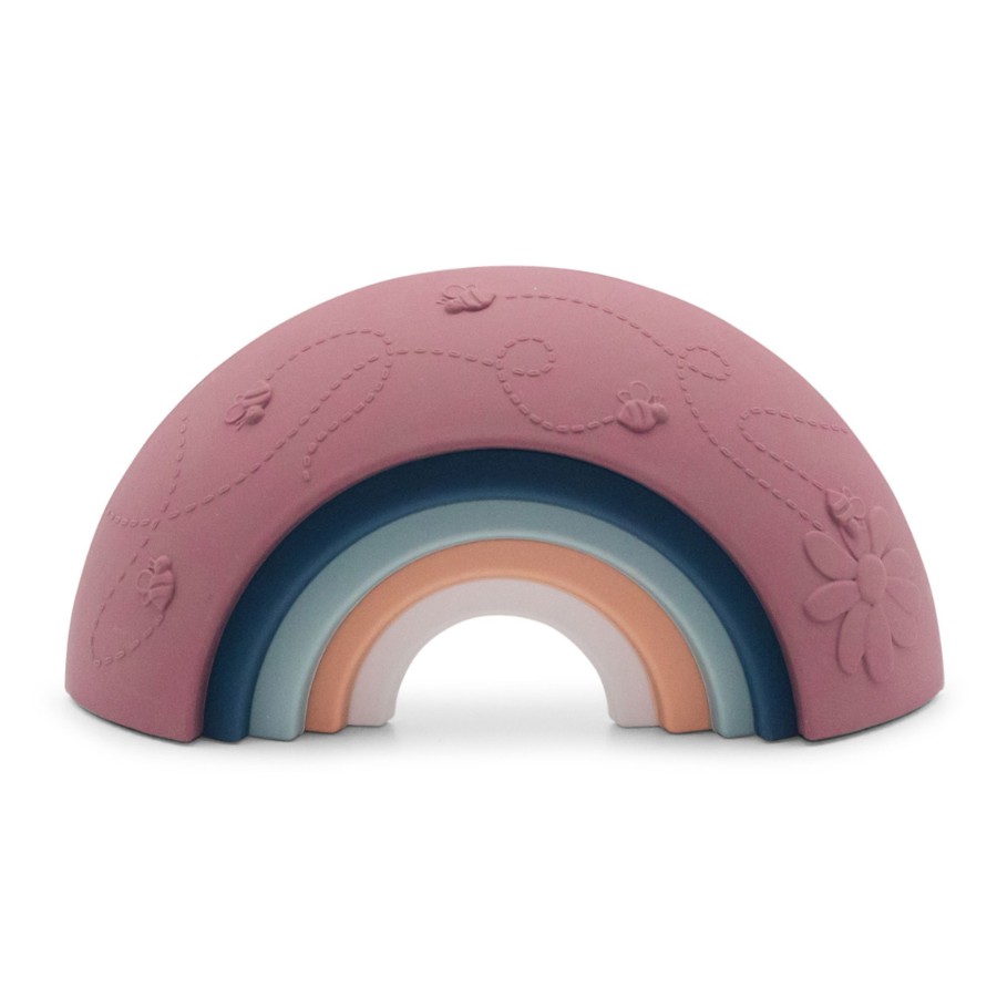 Baby [0-23M] Jellystone Designs Teethers + Rattles | Over The Rainbow - Earth