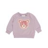 Baby [0-23M] Huxbaby Jumpers | Huxbaby Rainbow Fur Bear Sweatshirt