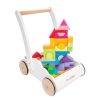 Baby [0-23M] Petilou Wooden Toys | Rainbow Cloud Walker