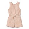 Child [2-14] Wilson & Frenchy Overalls + Playsuits | Wilson And Frenchy Organic Terry Playsuit Antique Pink