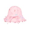 Baby [0-23M] Toshi Swim | Toshi Swim Bell Hat - Coral