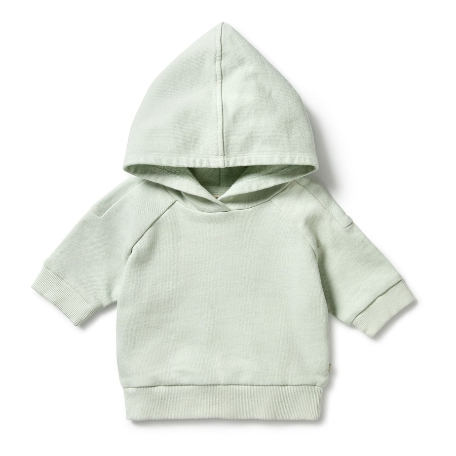 Child [2-14] Wilson & Frenchy Jumpers | Wilson And Frenchy Organic Terry Hooded Sweat - Lily