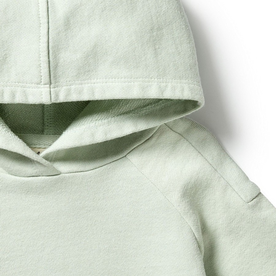 Child [2-14] Wilson & Frenchy Jumpers | Wilson And Frenchy Organic Terry Hooded Sweat - Lily