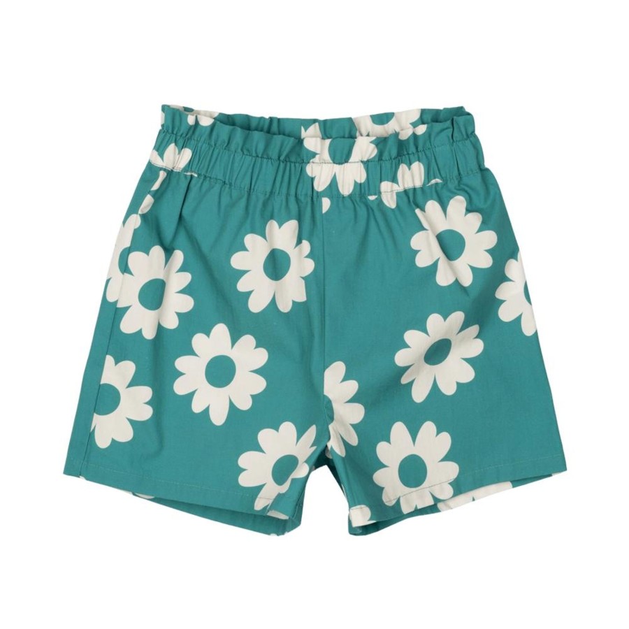 Child [2-14] Rock Your Baby Bottoms | Rock Your Baby Paperbag Shorts - Cabana