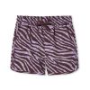 Child [2-14] Milky Bottoms | Milky Zebra Boardies - Plum