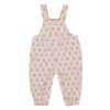 Child [2-14] Huxbaby Overalls + Playsuits | Huxbaby Bunny Stripe Reversible Overalls - Rose + Biscuit