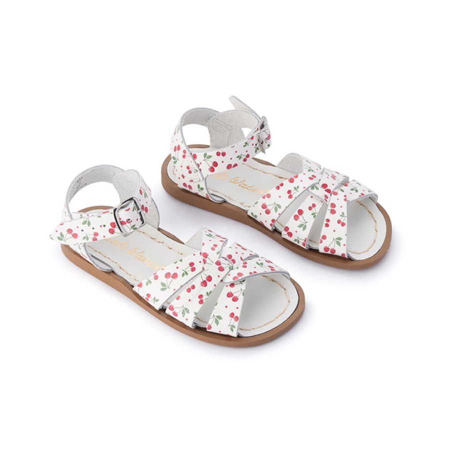 Child [2-14] Saltwater Sandals Footwear | Saltwater Sandals Original Cherry