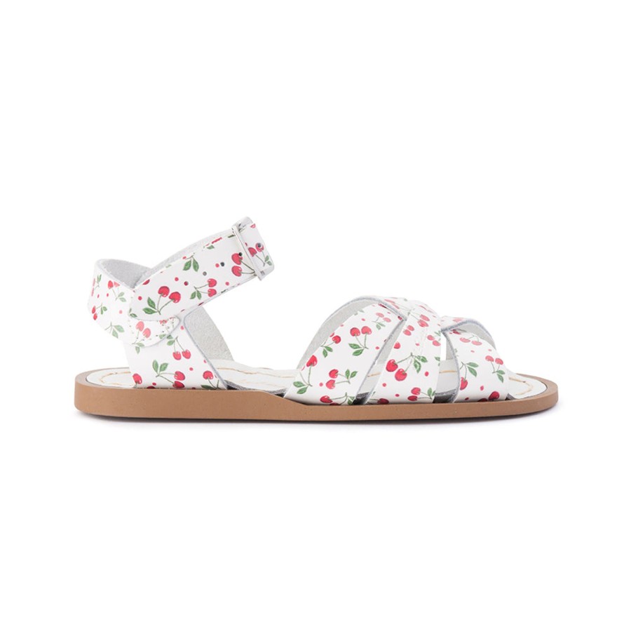 Child [2-14] Saltwater Sandals Footwear | Saltwater Sandals Original Cherry