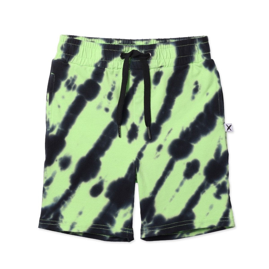 Child [2-14] Minti Bottoms | Minti Flare Short - Lime