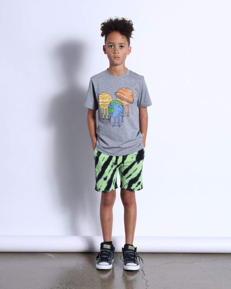 Child [2-14] Minti Bottoms | Minti Flare Short - Lime