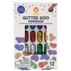 Play + Learn Tiger Tribe Craft | Glitter Goo - Gemstone Sparkle