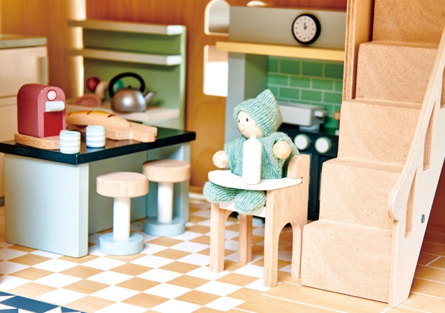 Play + Learn Tenderleaf Doll Houses | Dovetail Kitchen Set