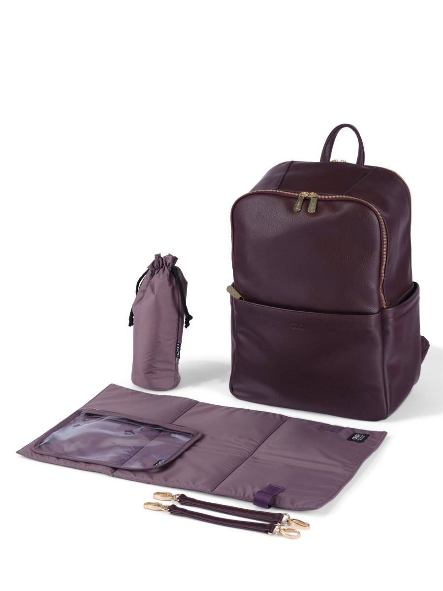 Grown Ups Oi Oi | Oioi Nappy Backpack Multitasker Mulberry