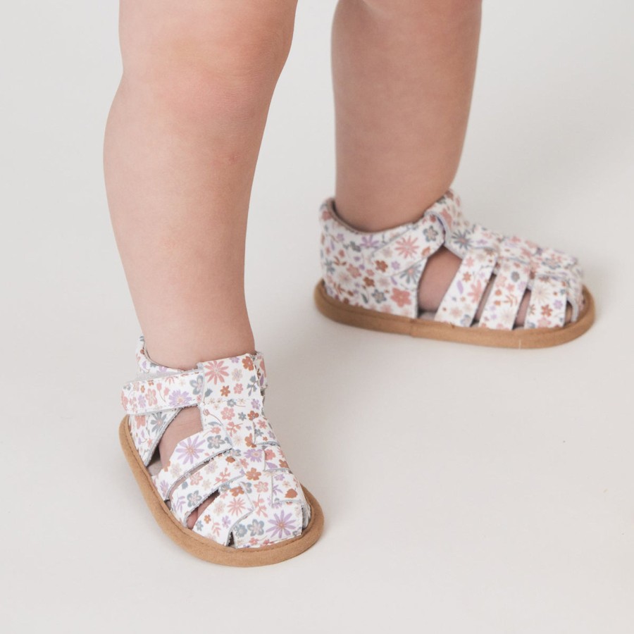 Baby [0-23M] Pretty Brave Footwear | Pretty Brave Baby Rio - Botanical