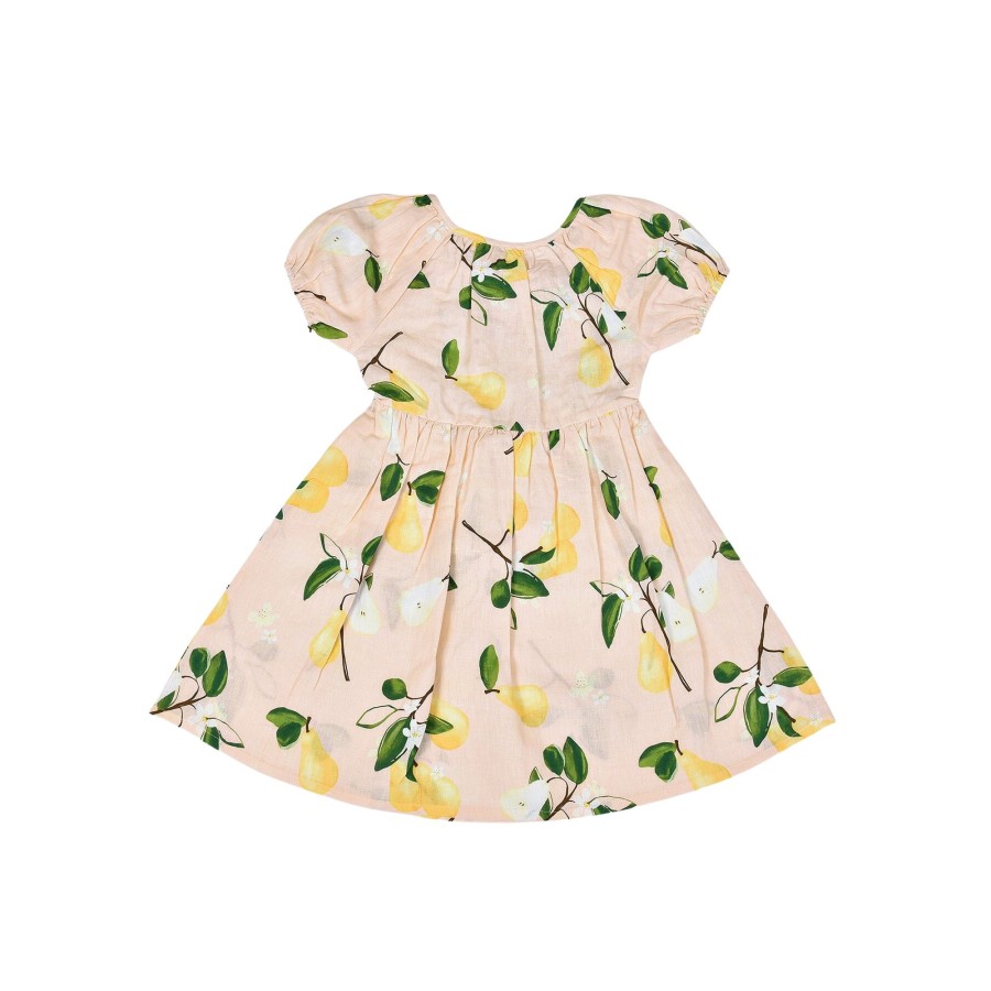 Baby [0-23M] Alex & Ant Dresses | Alex & Ant Marley Dress - Pear