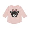 Baby [0-23M] Huxbaby Tops | Huxbaby Flower Hux Bear Top - Rosebud