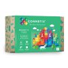 Play + Learn Connetix S.T.E.M. | Connetix Tiles - 102 Piece Creative Pack | Rainbow