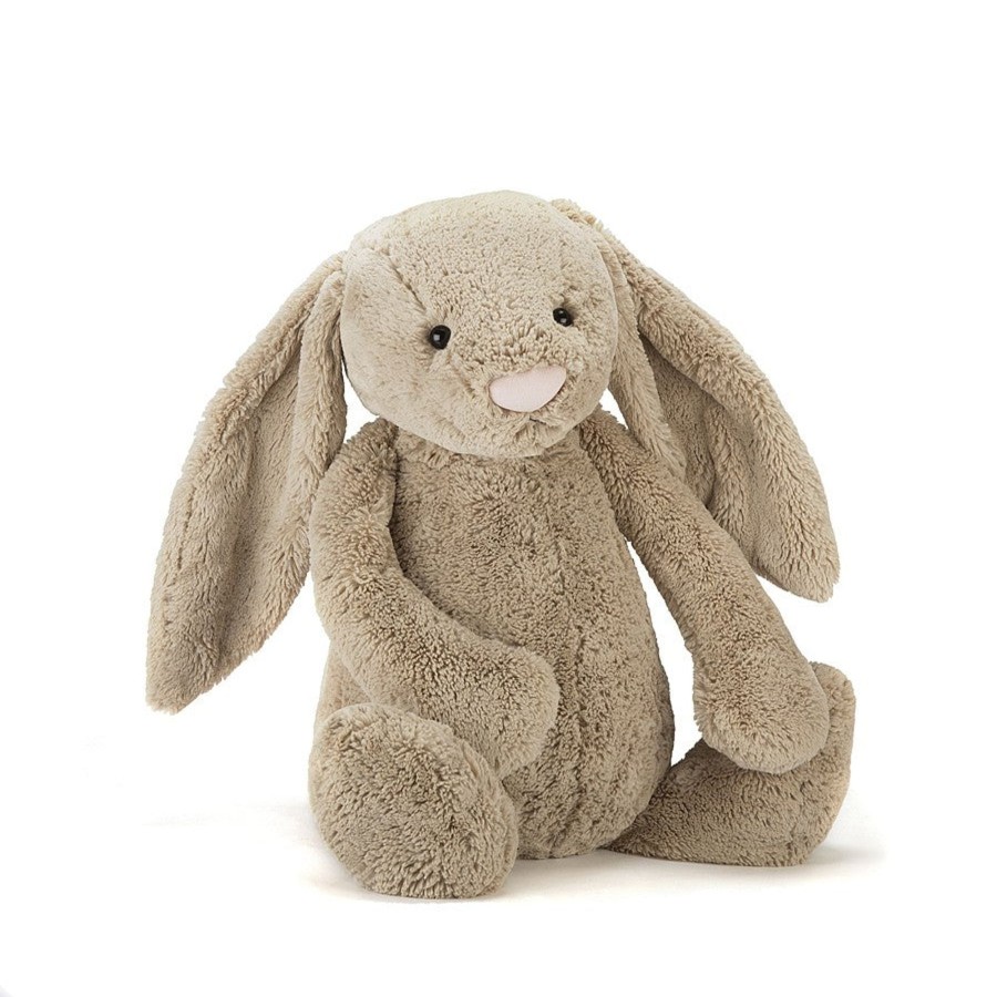 Baby [0-23M] Jellycat Soft Toys | Jellycat Bashful Bunny Huge - Beige