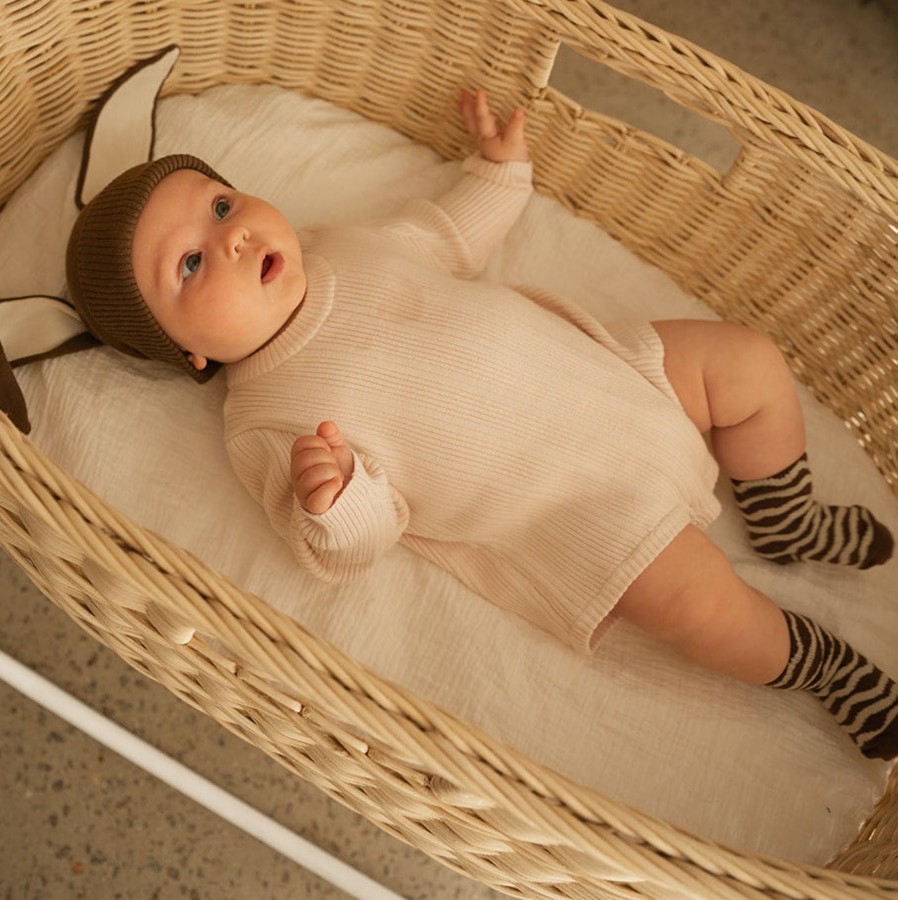 Baby [0-23M] Grown Socks + Tights | Grown Socks - Espresso River