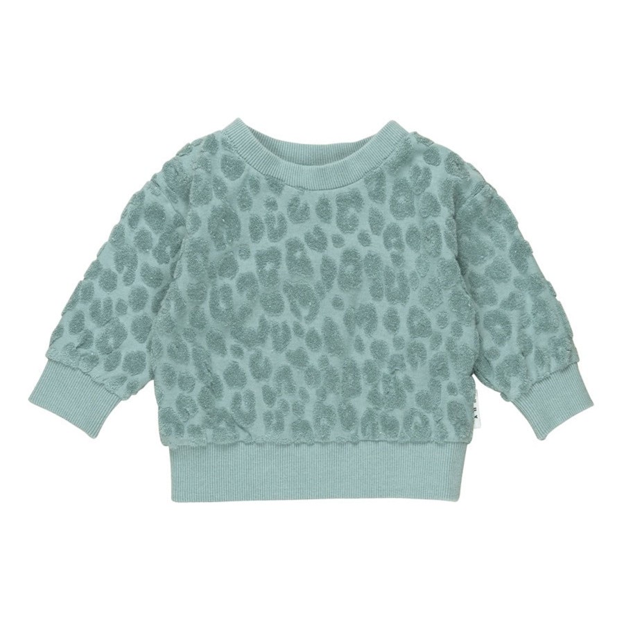 Child [2-14] Huxbaby Jumpers | Huxbaby Sweatshirt Terry - Surf