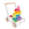 Play + Learn Petilou Wooden Toys | Rainbow Cloud Walker