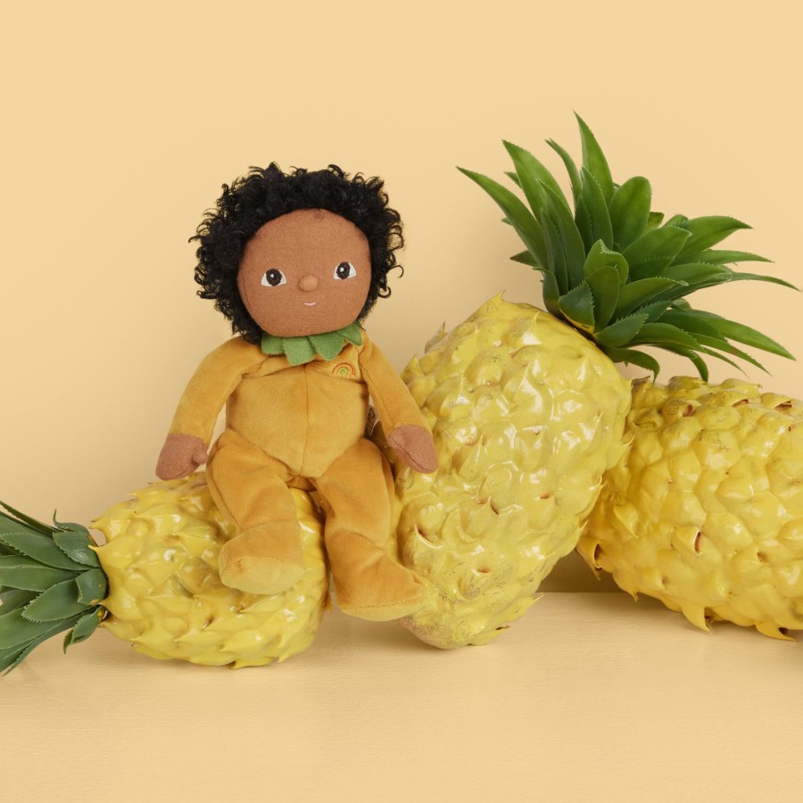 Play + Learn Olli Ella Dolls + Accessories | Olli Ella Dinky Dinkum - Pippa Pineapple