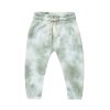 Child [2-14] Rylee + Cru Bottoms | Rylee + Cru Jogger Sweatpant - Aqua Tie Dye